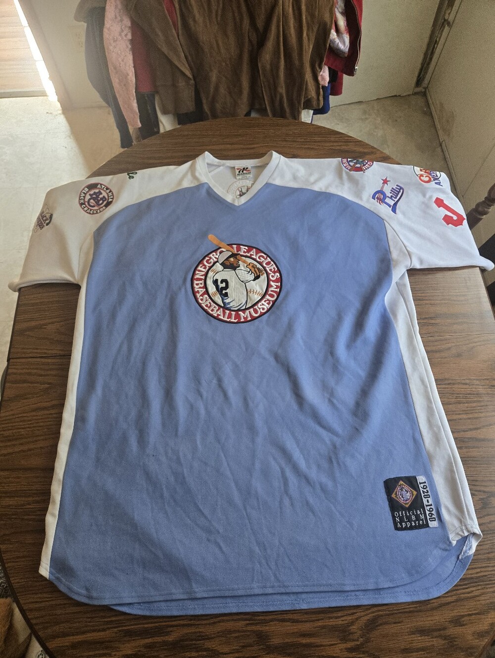 Headgear Classics Negro Leagues Baseball Museum Jersey. 4XL